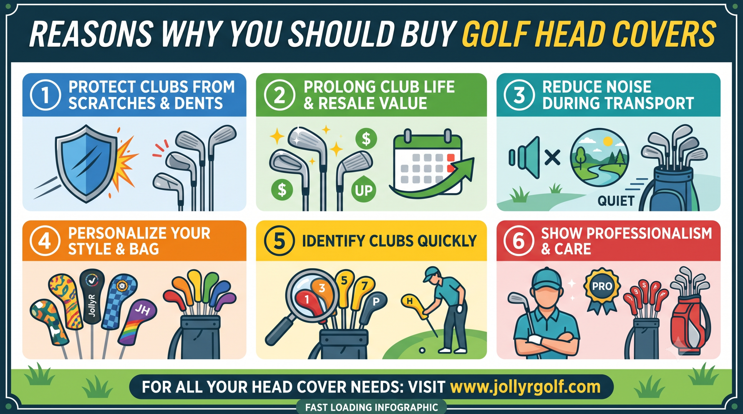 Golf Head Covers