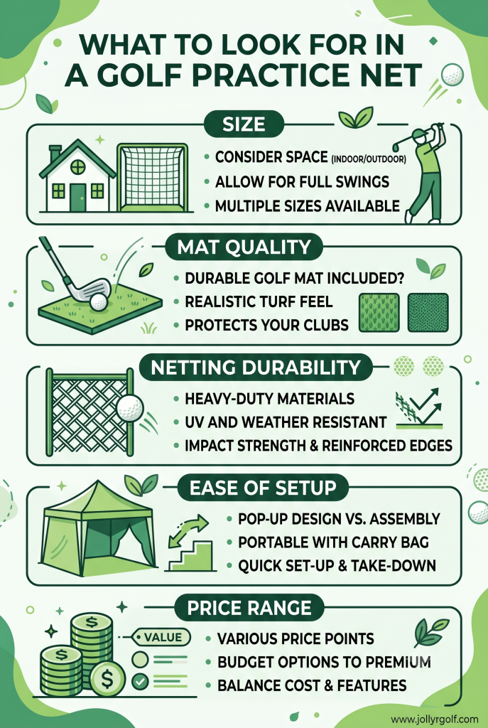 Golf Practice Net