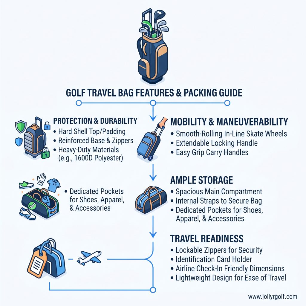Golf Travel Bag