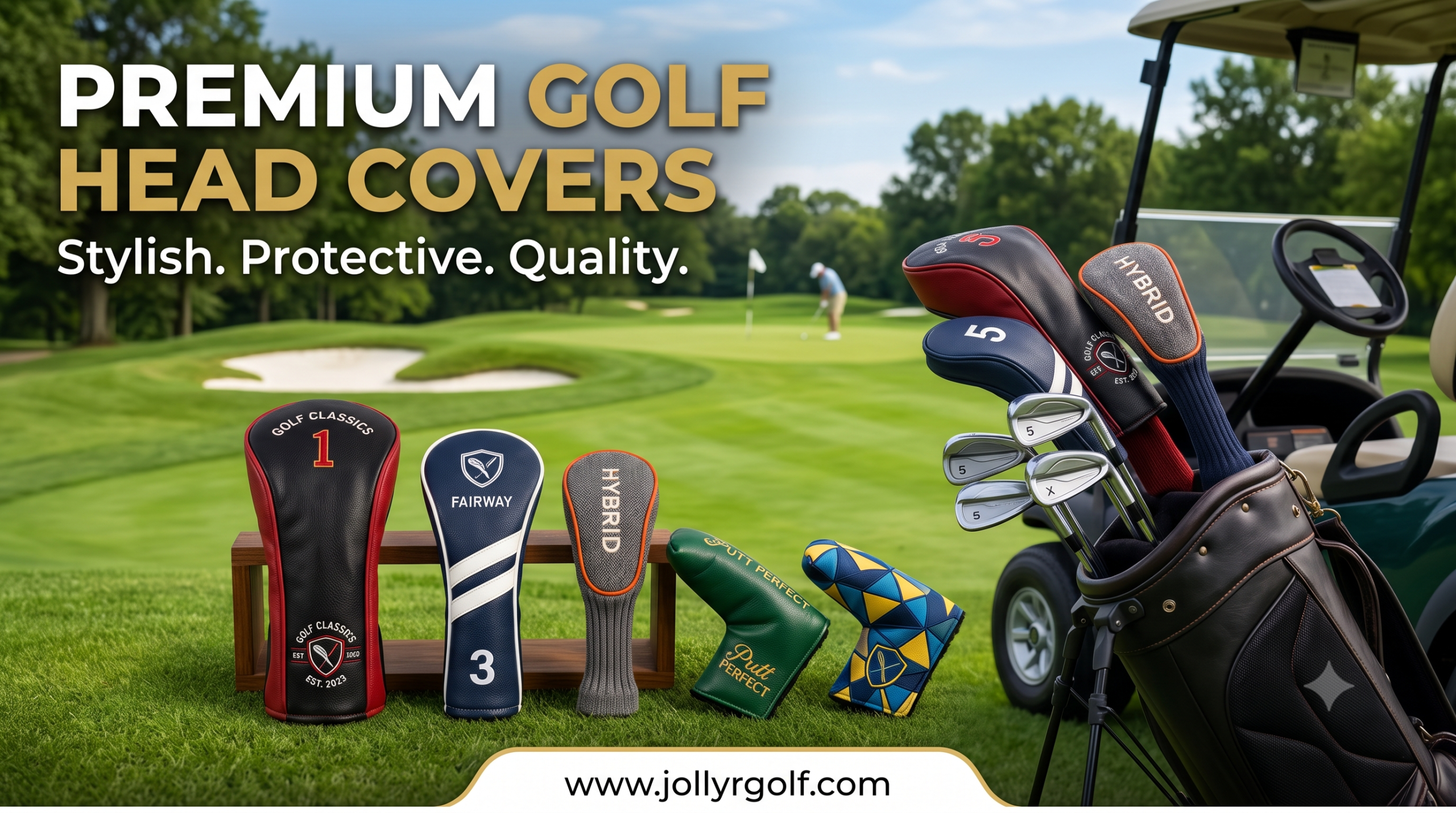 Golf head covers